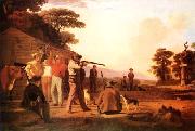 George Caleb Bingham Shooting for the Beef China oil painting reproduction